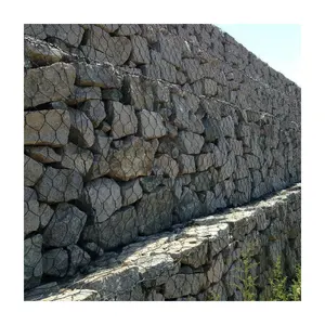 2x1x1m falling rock erosion control gabion protective mesh cage