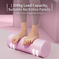 Rodillo de Espuma EVA de Alta Calidad para Yoga y Masajes, 30*10cm, Rodillo para Piernas, Relajante Muscular, Columna de Fitness Flotante