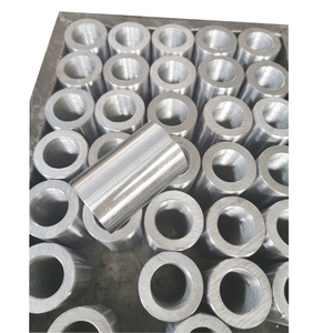 Construction Material Threaded Coupling <strong>Steel</strong> Rod <strong>Rebar</strong> Coupler with Good Quality and Low Price - Product Image 4