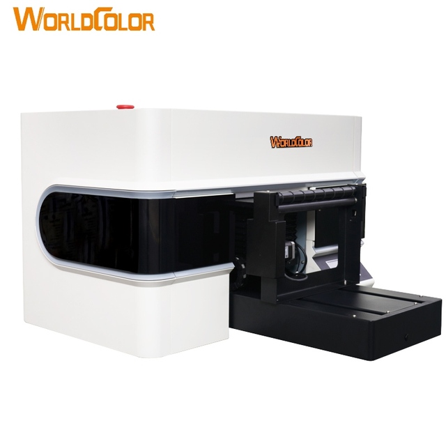 All in One Latest Innovative Technology Uv Printer A3 Uv Printer with or Without Camera Optional