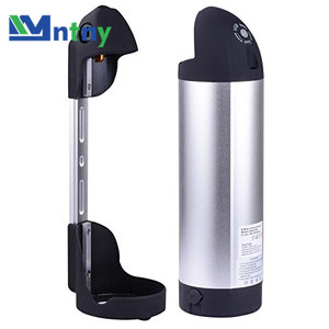 CNNTNY 36V 10AH Li-<b>Polymer</b> Battery Water Bottle Type with Charger for 36V 250W - Product Image 2