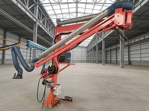 Bras de soudage SPE-805 avec commande électrique, adapté au soudage de structures en acier avec certification CE - Product Image 4