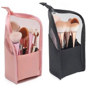 Custom Cosmetic <b>Bag</b> <b>with</b> Logo Personalized <b>Makeup</b> Promotional <b>Brushes</b> Tool Waterproof Storage - Product Image 2