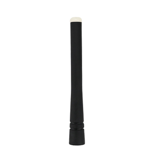 Antena Portátil Fluorescente Corta 4G PoC, Negra, 144/430MHz, 1.8dBi, Conector Macho, 4.25 Pulgadas, para Radios Portátiles - Product Image 1