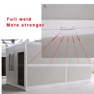 Casas móviles Grande Casa Comprar Casa de <span class=keywords><strong>hotel</strong></span> prefabricada Casa de contenedor plegable prefabricada Casas listas para vivir - Product Image 5