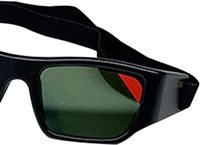 Lunettes d'entraînement de vision stroboscopique - Aide à l'entraînement au dribble et au tennis en position debout |   Correcteur de posture anti-crochete