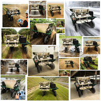 Épandeur de sable Vigorun ATV 70V 8kW, générateur haute performance 13kW / moteur puissant 622cc 18hp, épandeur de sable pour pelouses