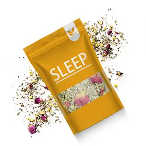 Customized Herbal Tea Stress Relieving Relaxing Immune Support Balances Sleep Cycles Sleep Herbal Tea