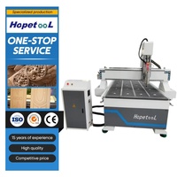 Máquina Fresadora CNC para Madera 1325B, Máquina de Grabado y Corte CNC Compacta con Motor de Alta Velocidad, Control Inalámbrico y Diseño Ergonómico
