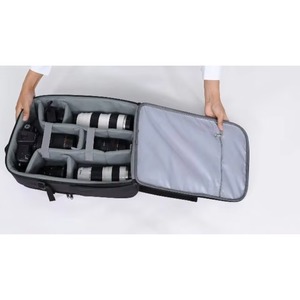 Échantillon gratuit : Sac à dos pour appareil photo reflex numérique, sac de protection pour appareil photo avec support pour trépied, housse de pluie et compartiment pour ordinateur portable 17 pouces - Product Image 5