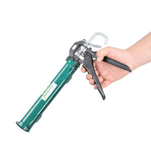 Pistolet à mastic manuel Takumori 100453, applicateur de colle économique pour le verre et le remplissage des joints - Product Image 1