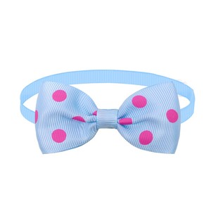 Juego de Diademas para Perro con Lazo de Puntos Coloridos, Poliéster Suave, para Todas las Estaciones, Accesorios Lindos para Mascotas - Product Image 6