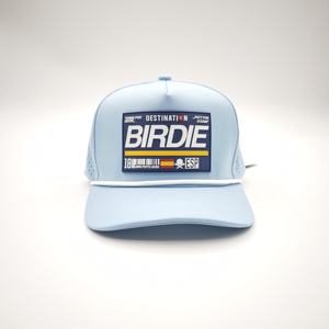 Casquette de baseball et de golf personnalisée en gros à 5 panneaux avec logo en PVC, perforations découpées au laser, motif léopard et réglable - Product Image 2