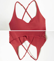 SHINBENE Ensemble de sport respirant pour le yoga, moulant, amincissant, dos élégant, vêtements de fitness d'extérieur, ensemble de course