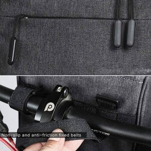 Sac de guidon avant pour vélo, panier de cadre pour vélo, accessoires de cyclisme professionnels, certifié BSCI - Product Image 5