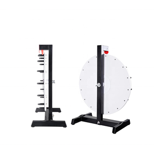 Biểu Tượng Tùy Chỉnh Bàn PVC Tài Sản Bánh Xe 10 Khe Cắm May Mắn Fortuner Giải Thưởng Quay Bánh Xe Cho Khuyến Mại Hoạt Động - Product Image 4