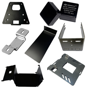 Custom Precision <b>Metal</b> Stamping Parts with ±0.01mm Tolerance <b>Thin</b> to Thick <b>Sheet</b> Steel Aluminum Components - Product Image 3