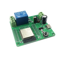 Modul Relay Tunggal DC5-60V Power ESP32 Papan Pengembangan ESP32 ESP32-WROOM