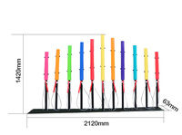 Customized Colorful Tubular Metal Percussion Musical Instrument