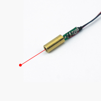 Mini Laser Spot Light Module Ligne Dot Croix Vert Rouge Bleu Ir 5mW 532nm Pointeur pour Visée Laser