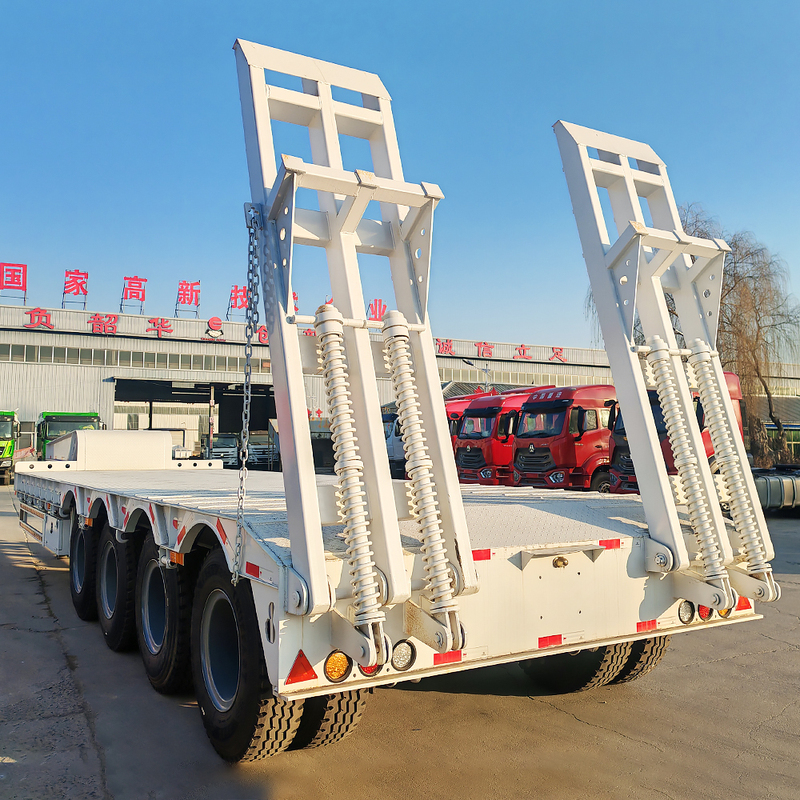 Low Prices 3 4 Axle Semi