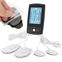 Mini masseur d'impulsion électrique numérique portable TENS unité Machine stimulateur musculaire électronique pour la physiothérapie soulagement de la douleur