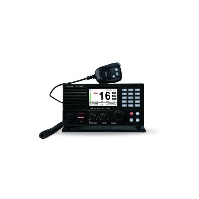 CNFT FT-806 VHF Marine Marine Mobile Radio with Class a DSC IMO Approval