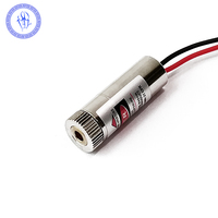 Module Laser à ligne rouge de diamètre 9mm 10mm 12mm 650nm 1mW 5mW 10mW 50mW 100mW