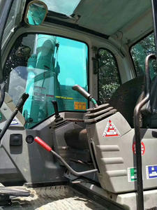 Excavadora Kobelco usada de Venta caliente, modelo nuevo con bajas horas de trabajo - Product Image 5