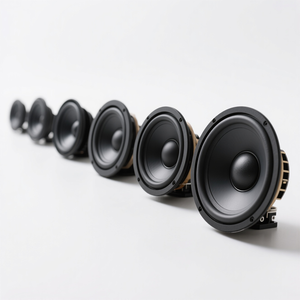 10 İnç Araç Koltuk Altı Subwoofer Yüksek Güçlü Aktif İnce Subwoofer Araç Ses Sistemi için - Product Image 6