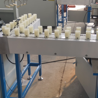 Ligne d'assemblage automatique d'ampoules LED A60 C37 GU10 MR16, ligne de production automatique