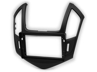 Kit de montage de façade d'autoradio 9 pouces pour tableau de bord compatible avec Chevrolet Cruze