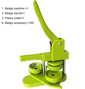 Мида, новая мини-машина для изготовления значков - Product Image 3