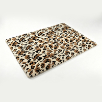 Tapis en fausse fourrure de lapin imprimé en gros, moquette douce et moelleuse pour salon, chambre à coucher, décoration intérieure, tapis antidérapant