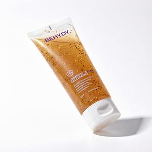 BEHYDY Gel Nettoyant Vegan 2-en-1 Démaquillant Waterproof Nettoyage Profond des Pores Tous Types de Peau - Product Image 1