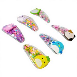 VENTE EN GROS H.E.R. Accessoires Officiels sous Licence – Ensemble de Pinces à Cheveux Thème Parc d'Attractions Classiques Intemporels et Mignons, Taille Universelle - Product Image 1