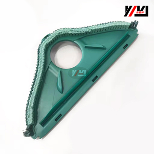 Accessoires pour <span class=keywords><strong>aspirateur</strong></span> Vorwerk VK140, tête de brosse <span class=keywords><strong>triangulaire</strong></span> pour <span class=keywords><strong>aspirateur</strong></span> avec poils et fixation par clip - Product Image 2