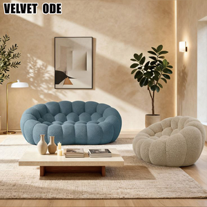 Divano-Poltrona Bubble Roche Bobois di Alta Qualità, Colorato, Angolare (Modello Football/Cloud) per Hotel, Villa o Salotto - Product Image 3