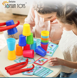 Juego de mesa de juego de juguetes de pulpo apilable para 1 a 3 jugadores - Product Image 2