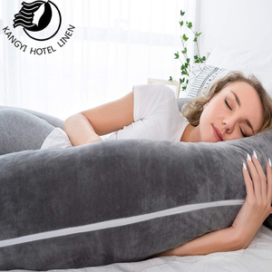 <span class=keywords><strong>Meilleur</strong></span> oreiller de <span class=keywords><strong>maternité</strong></span> en forme de C pour femmes enceintes Oreiller en tissu de velours pour femmes enceintes - Product Image 6