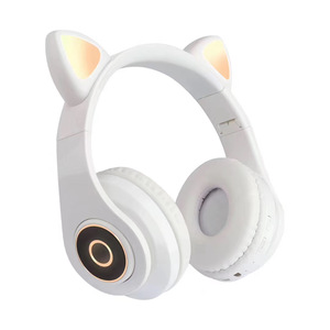 Tai Nghe Stereo Trùm Tai Chất Lượng Cao Tai Nghe Chơi Game Tai Mèo Không Dây Quà Tặng - Product Image 1