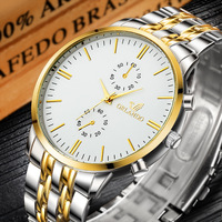 Montres-bracelets en alliage Orlando tendance luxe 2023 pour hommes