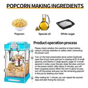 Venta al por mayor Mini máquina de <span class=keywords><strong>palomitas</strong></span> de maíz <span class=keywords><strong>azul</strong></span> pequeña máquina de <span class=keywords><strong>palomitas</strong></span> eléctrica para el hogar comercial pequeña máquina de <span class=keywords><strong>palomitas</strong></span> de maíz eléctrica - Product Image 4