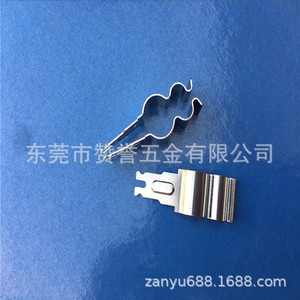 ขั้วต่อสปริงทองแดงแบบปั๊มตรา Zanyu รุ่น 009 สำหรับชิ้นส่วนฮาร์ดแวร์อิเล็กทรอนิกส์ - Product Image 4