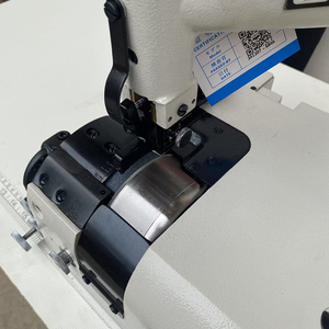 Machine à coudre et à amincir le cuir de haute qualité avec une aiguille simple et un moteur, modèle RN-801 - Product Image 4