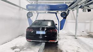 YOLO Professional 360° Car <b>Wash</b> <b>Machine</b> Fully Automatic Car <b>Wash</b> <b>Machine</b> with Dryer for Gas Stations - Product Image 4