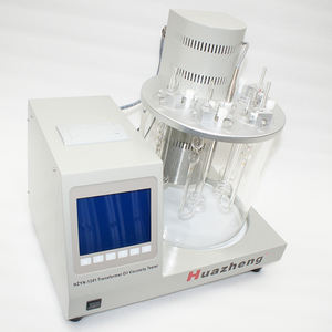 เครื่องวัดความหนืดแบบอัตโนมัติ Hauzheng ASTM D445 เครื่องวัดความหนืดอัจฉริยะพร้อมอ่างน้ำ 4 ช่อง - Product Image 5