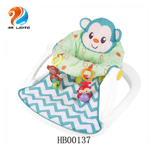 Vendita calda divertente cuscino sedia del bambino morbido cuscino sedia del pavimento del bambino sedile rana seduta sedia bambino portatile buttafuori - Product Image 5