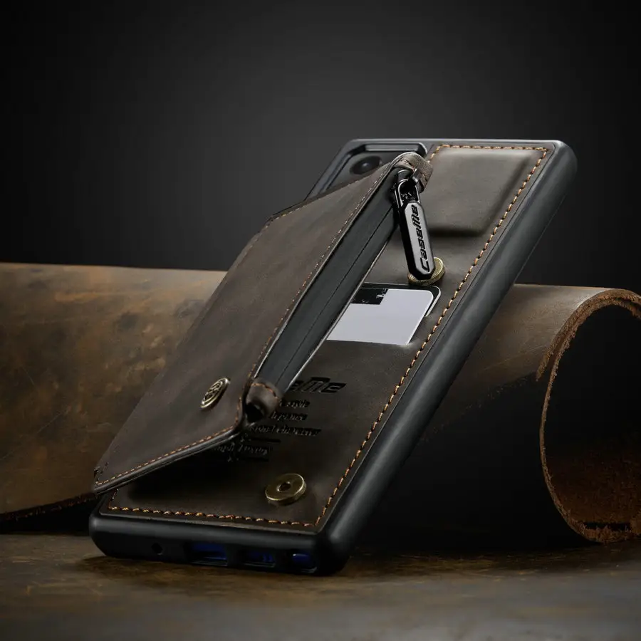 Case Me for OnePlus 5T Wallet Back Cover
