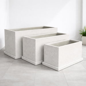 Meilleurs prix pour pots et jardinières en fibre de verre, pots de jardin durables, fournisseur de pots de jardin au Vietnam - Product Image 3